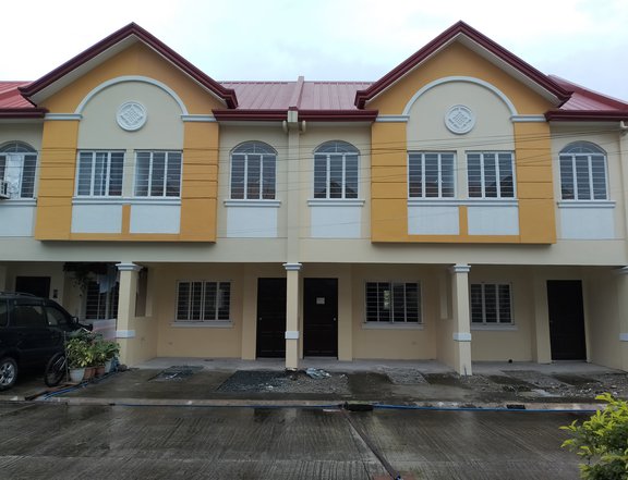 Ready For Occupancy Townhouse For Sale