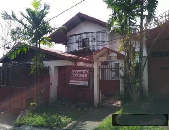 Batasan Hills Foreclosed 4-bedroom Single Detached House For Sale