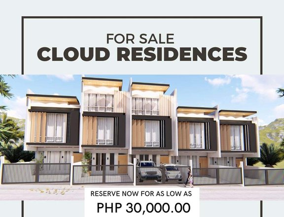 Pre - Selling 4 bedroom Townhouse For Sale in Antipolo Rizal