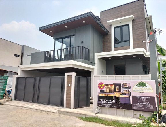 Single Dettached 4Bedrooms House And lot For Sale In Pasig