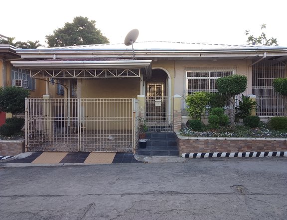 Bungalow house with furnishings ready for occupancy.