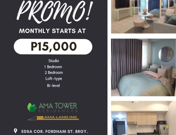 Residential Condominium in Heart of business District Area