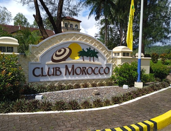 262sqm Residential lot in club Morocco Subic, Zambales