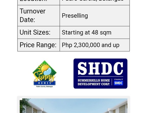3-bedroom Townhouse For Sale in Padre Garcia Batangas