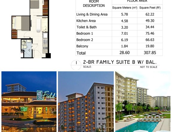 Affordable Condo RENT TO OWN near Manila Airport