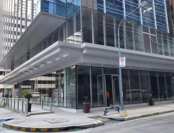 Ground Floor Commercial For Lease at The Corprate Finance Plaza in Ortigas Pasig Metro Manila