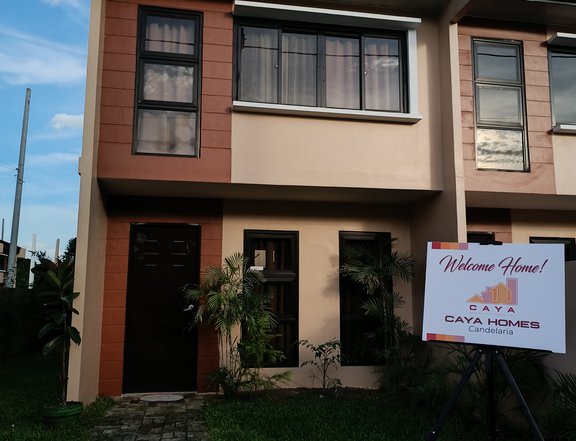 No Downpayment and  FREE 1 Month amortization Affordable Townhouse For Sale in Candelaria Quezon