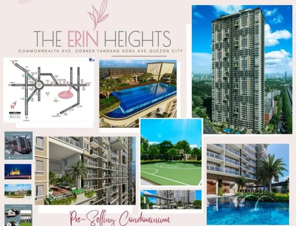 The Erin Heights | DMCI HOMES PRESELLING PROJECT IN QC |