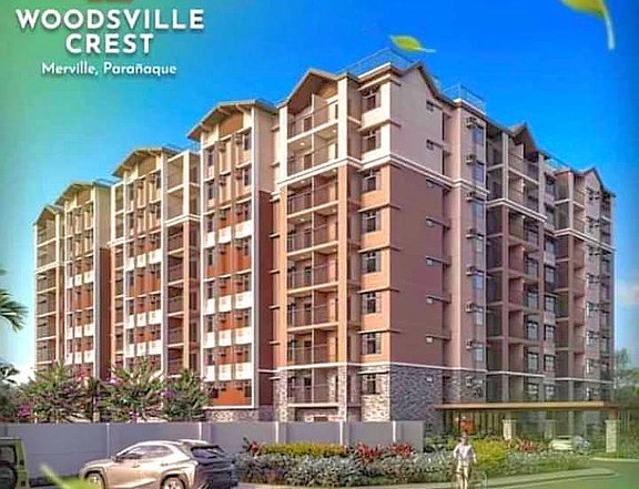 1 BR CONDO FOR SALE WOODSVILLE CREST AT MERVILLE, PARANAQUE