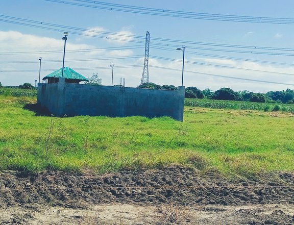 TITLED RESIDENTIAL FARM LOT IN LUBAO PAMPANGA, ZERO INTEREST