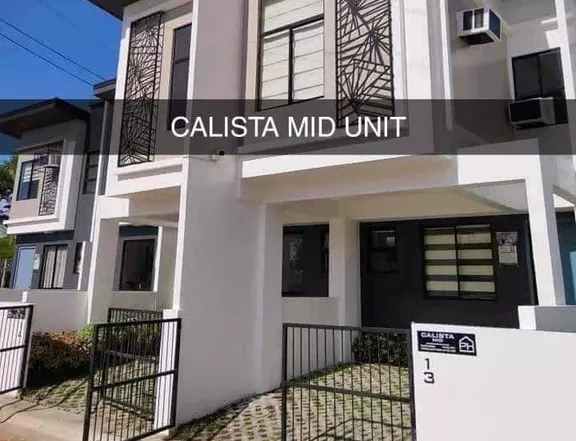 Calista Mid Townhouse