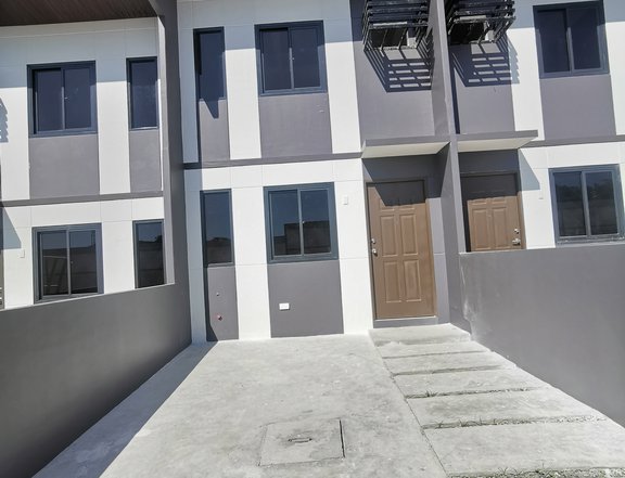 Pre-selling 2 BR Townhouse with Solar Panel For Sale thru Pag-IBIG