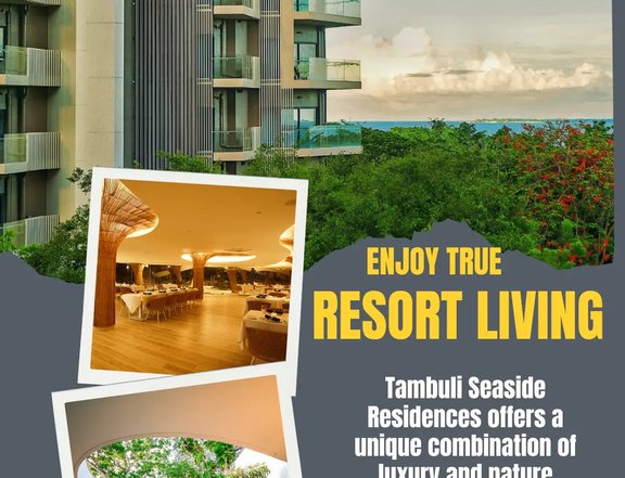 Resort like living in Tambuli Condo Cebu
