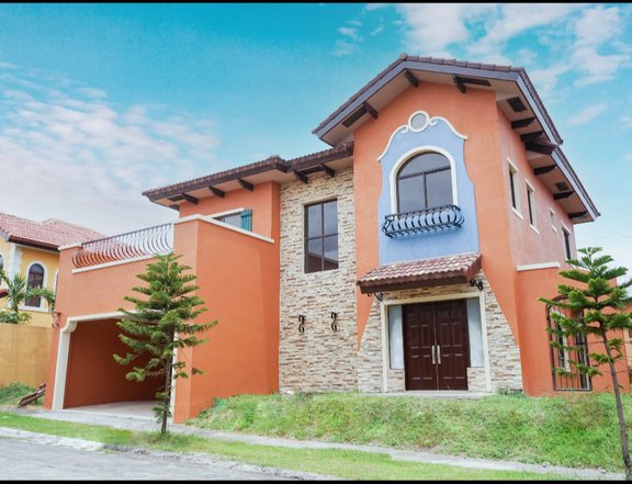 300 sqm House and Lot in Ponticelli Bacoor Cavite - Giorgio Model