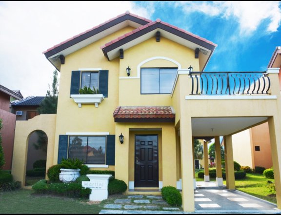 214 sqm House and Lot in Vittoria Bacoor Cavite - Martini Model