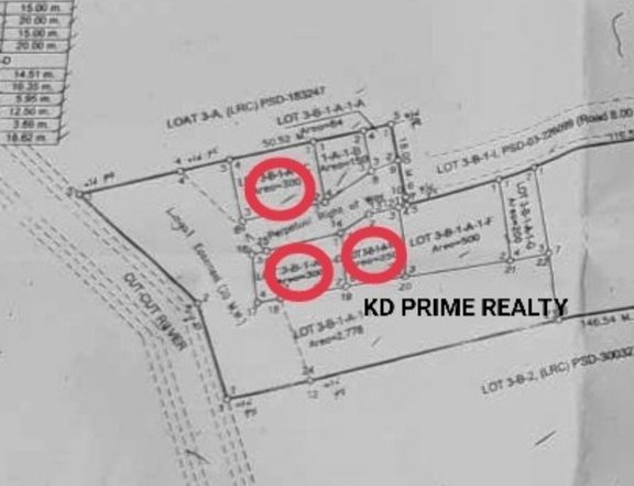 250 sqm Residential Subdivision Lot For Sale Capas Tarlac