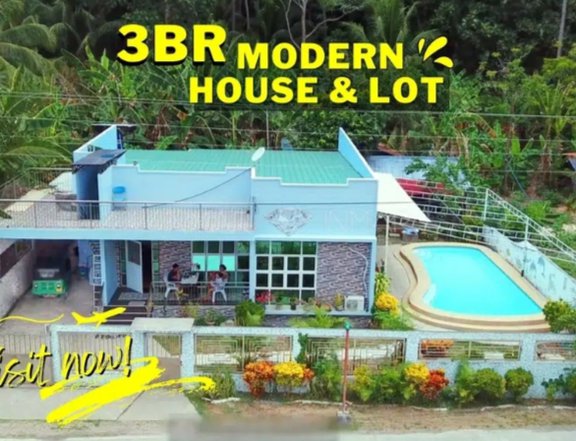 3-bedroom house  for sale in Poro Cebu