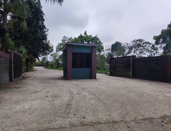 Gated Residential Farm lot Amadeo Cavite