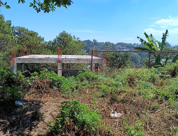 Residential Baguio city lot