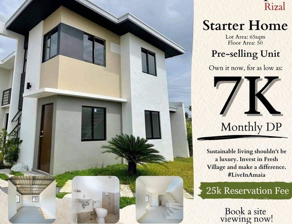 3 BEDROOMS SINGLE DETACHED HOUSE FOR SALE IN AMAIA SCAPES RIZAL.