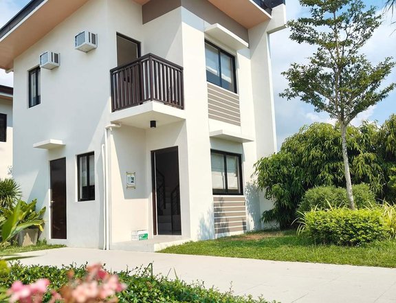 Discounted 2-bedroom Single Attached House For Sale thru Bank Pag-IBIG
