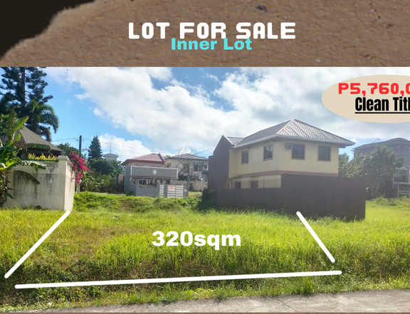LOT FOR SALE in Country Homes 1, Tagaytay City near Ayala Malls Serin