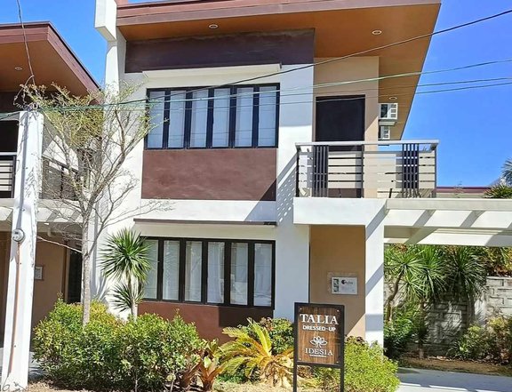 Idesia Talia 2-bedroom Single Attached House For Sale thru Pag-IBIG