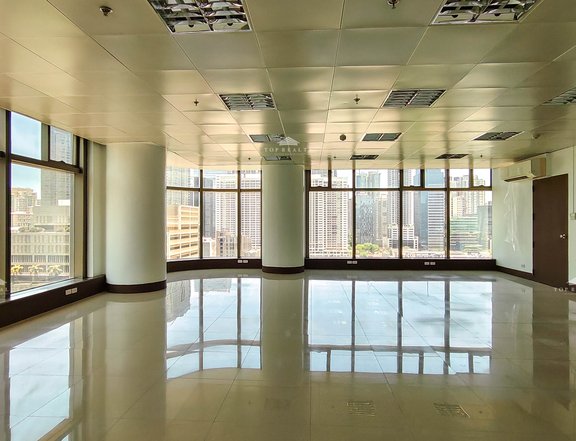 130 sqm Warm Shell Office Space For Lease in BGC, Taguig City