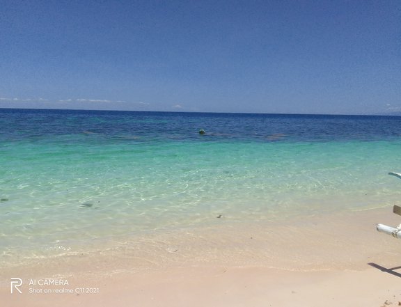 White sand beach 5,0000 sq mtr located at Poro Camotes Cebu