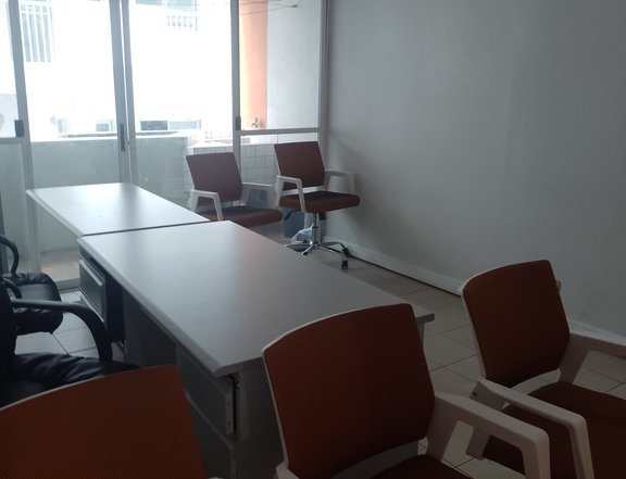 Spacious Office Unit for Rent in QC