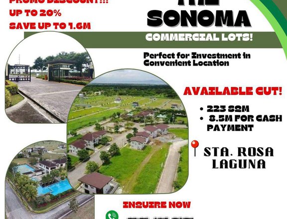 223S EXCLUSIVE RESIDENTIAL THE SONOMA LAGUNA NEAR NUVALI AND SOLENAD