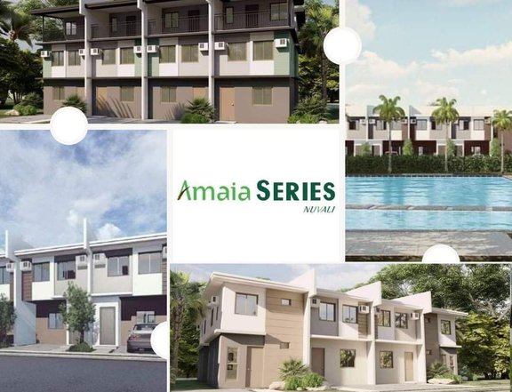 3-bedroom Townhouse Preselling in Amaia Series Nuvali Calamba Laguna