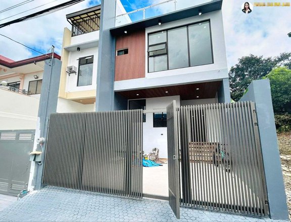 4-bedroom Single Attached House For Sale in Antipolo Rizal