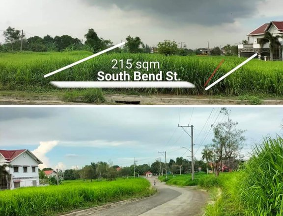 Lot for Sale 215sqm (Rush) Metro South Executive Village, Governor's Drive, General Trias, Cavite