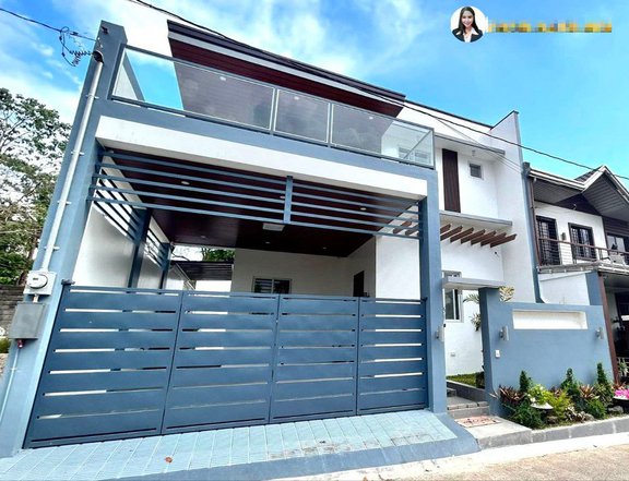 4-bedroom Single Attached House For Sale in Antipolo Rizal