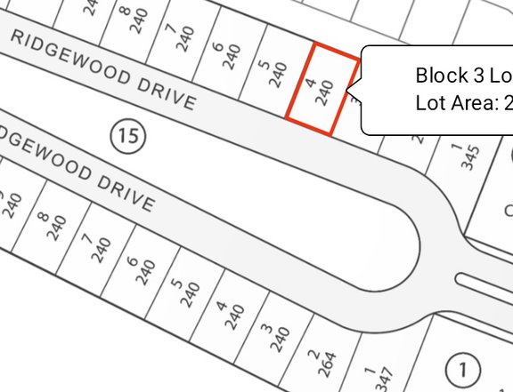 240 sqm Residential Lot For Sale in Tagaytay Cavite