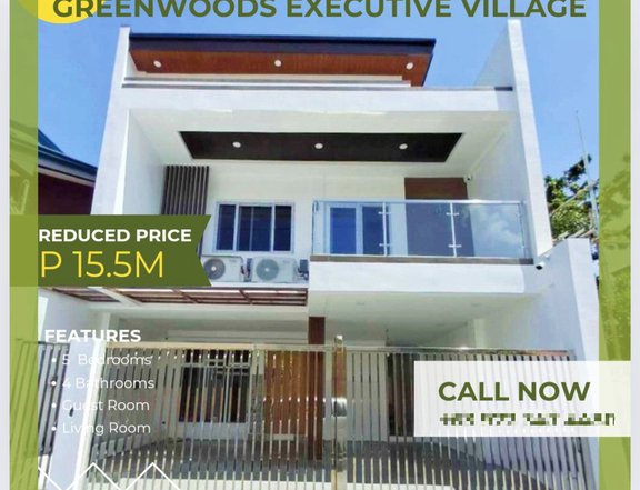 5-bedroom Single Attached House For Sale in Cainta Rizal