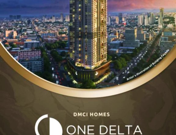 Preselling DMCI Studio Condo at One Delta in Quezon City