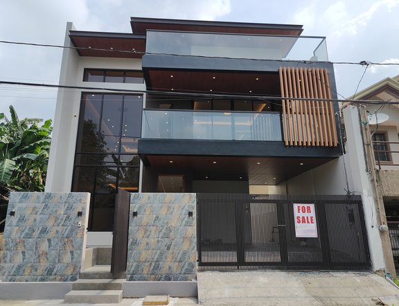 RFO Modern Design 4-bedroom Single Attached House For Sale in Cainta Rizal