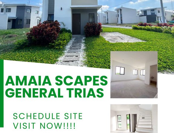 3-bedroom Single Detached Unit in Amaia Scapes General Trias Cavite