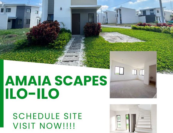 3-bedroom Single Detached Unit in Amaia Scapes San Miguel Iloilo