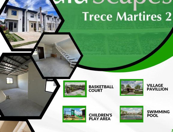 3-bedroom RFO Townhouse in Amaia Scapes Trece Martires Cavite