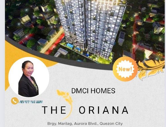 35.50 sqm DMCI 1-bedroom Condo For Sale in Quezon City / QC Metro Manila