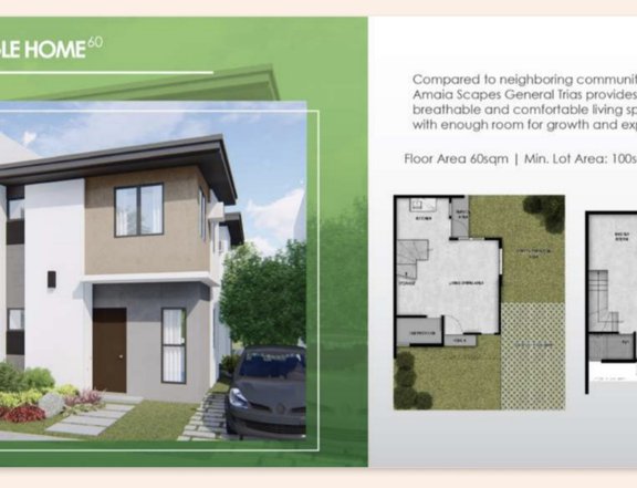 2-bedroom Single Detached House For Sale in General Trias Cavite