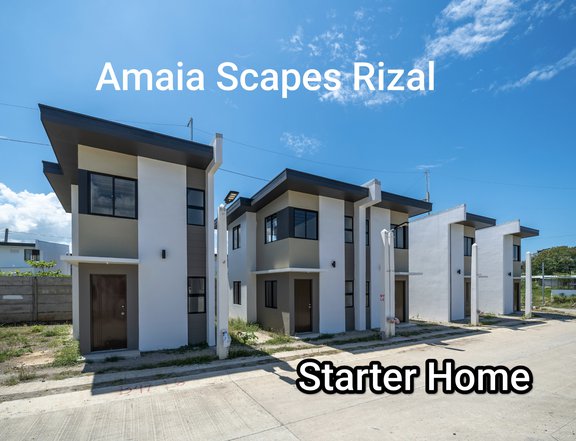 2-bedroom Single Attached House For Sale in Binangonan Rizal