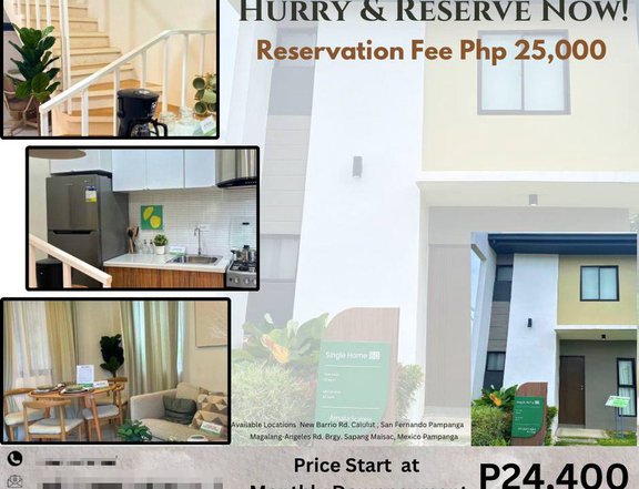 3bedrooms Single Detached House For Sale In Mexico Pampanga