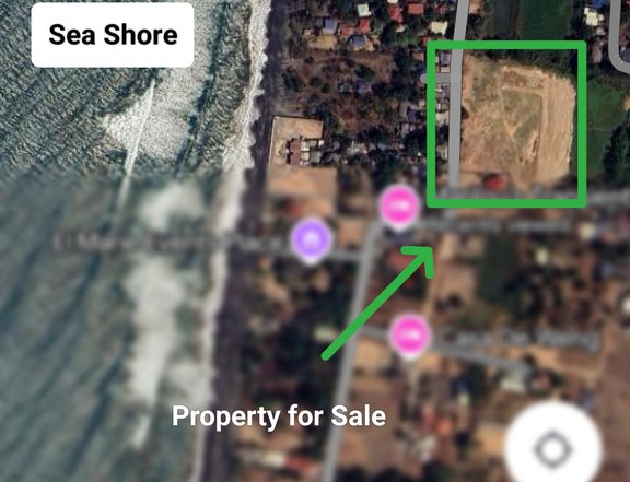 1,000 sqm Beach Property For Sale in Bacnotan La Union