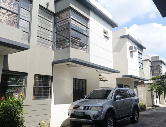 2 bedroom Townhouse for Sale in Quezon City with 1 Car garage