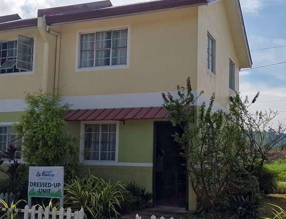 Ready For Occupancy 3-bedroom Townhouse Bare type For Sale in Castillejos, Zambales