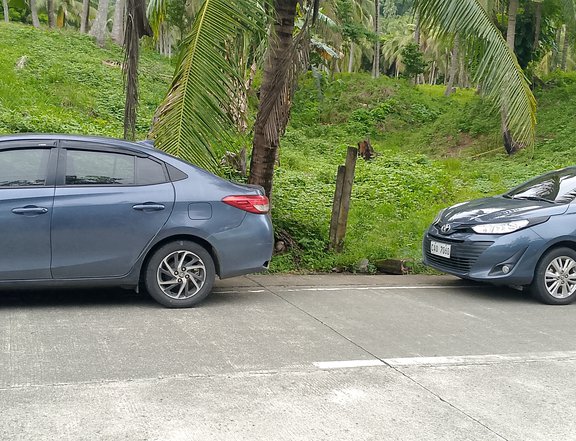 Overlooking beach lot for sale Baler